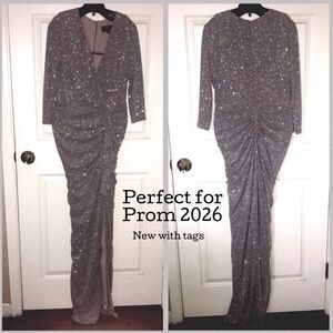 Beautiful Shimmering curvy dress by Betsy & Adam New with tags.